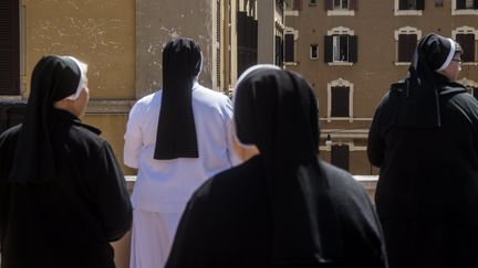 A community of Poor Clare nuns aroused the astonishment of all of Spain and some concern.  Illustrative photo.  (ALESSANDRO SERRANO' / MAXPPP)