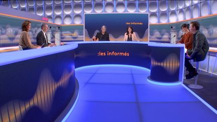 Les informés du jeudi 7 décembre 2023 (FRANCEINFO / RADIOFRANCE)