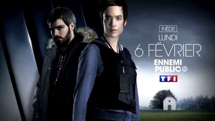 La nouvelle série de TF1, "Ennemi public" arrive sur les écrans ce lundi 6 février (Capture d'écran) (TF1.FR)