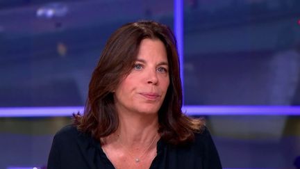 La journaliste Audrey Goutard. (France 2)