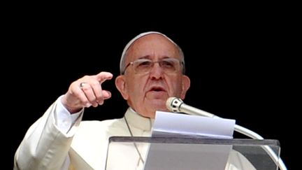 Le pape Fran&ccedil;ois, le 9 f&eacute;vrier 2014 au Vatican. (TIZIANA FABI / AFP)