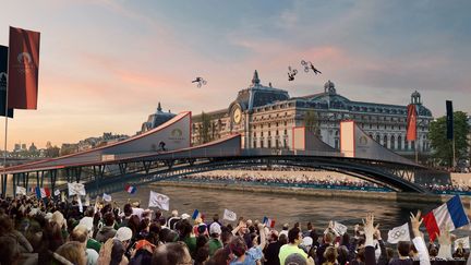 DIRECT. Cérémonie d'ouverture des JO de Paris 2024 : suivez le spectacle sur la Seine, le défilé des athlètes et l'allumage de la vasque, dès 19h30