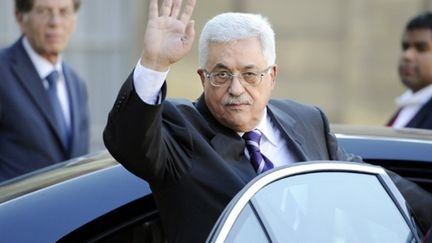 Le président de l'Autorité palestinienne, Mahmoud Abbas (image d'archive) (AFP - LIONEL BONAVENTURE)