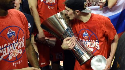 Nando De Colo (CSKA Moscou), MVP de la saison et du Final Four de l'Euroligue (MAURIZIO GAMBARINI / ANADOLU AGENCY)