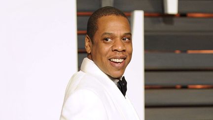 Jay Z le 22 février 2015 à une fête Vanity Fair en marge des Oscars, à Beverly Hills (Etats-Unis).
 (Evan Agostini/AP/SIPA)