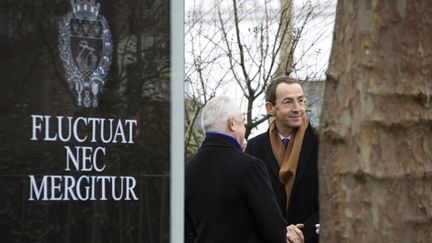 Le maire du 11e arrondissement de Paris, François Vauglin, le 5 janvier 2016. (CITIZENSIDE/PATRICE PIERROT / CITIZENSIDE)