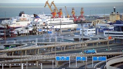 Des ferries Sea France (PHILIPPE HUGUEN / AFP)