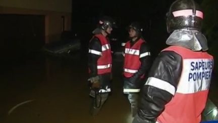 Pompiers alsaciens, intempéries mai et juin 2018. (FRANCE 3)