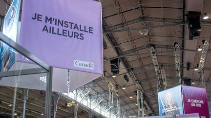 &nbsp; (On manque de commerciaux à l'international. Ici, le premier salon de la mobilité professionnelle en janvier 2015 à Paris ©maxppp)