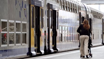 Selon la SNCF, les perturbations sur les lignes r&eacute;gionales seront localis&eacute;es dans six r&eacute;gions, le 10 septembre 2013. (PHILIPPE HUGUEN / AFP)