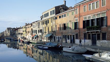 Un canal du ghetto de Venise, Italie.
 (Lee Frost / Robert Harding Heritage / robertharding/ AFP)