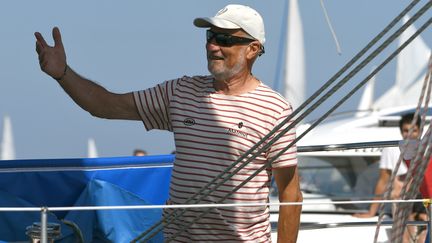 Jean-Luc Van Den Heede, un homme face à la mer