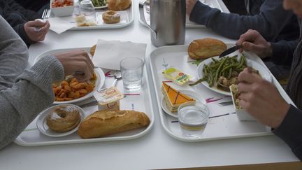 Une cantine à Pornic (Loire-Atlantique), le 27 avril 2017. (JACQUES LOIC / PHOTONONSTOP)