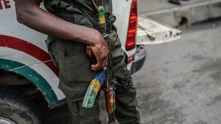 Soldat nigérian (AFP)