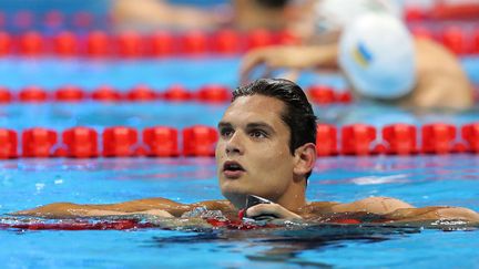  (Beaucoup de finales majeures des JO ont lieu durant la nuit, comme la finale du 50m nage libre avec Florent Manaudou, programmée à 3h44 © SIPA / Lee Jin-man)