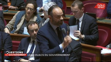 Questions d'actualité au gouvernement (Public Sénat)