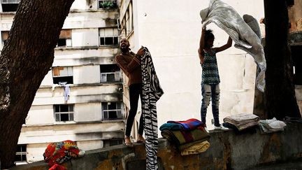 le Mouvement des sans-toit est né en 1997 à Sao Paulo, avec pour objectif de trouver une solution au problème du logement dans les grandes villes brésiliennes. (Nacho Doce /Reuters)