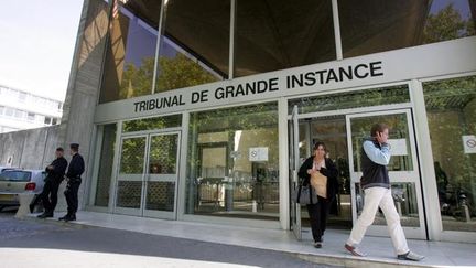 &nbsp; (Le tribunal d'Evry a jugé deux sexagénaires accusés d'avoir recruter un tueur à gages © MAXPPP)