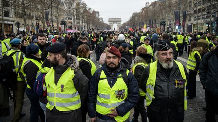 "Gilets jaunes" : manifestation organisée à Paris