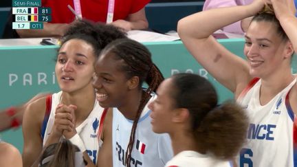 L'équipe de France de basket (France 2)