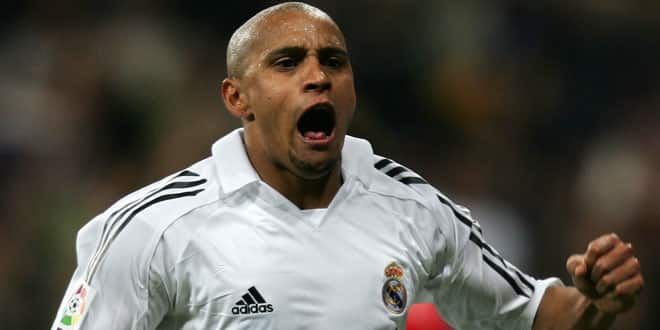 L'ancien défenseur du Real Madrid, Roberto Carlos