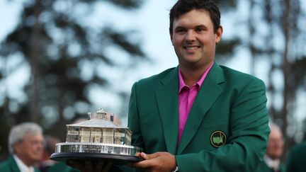 Patrick Reed lors du Masters d'Augusta. (PATRICK SMITH / GETTY IMAGES NORTH AMERICA)