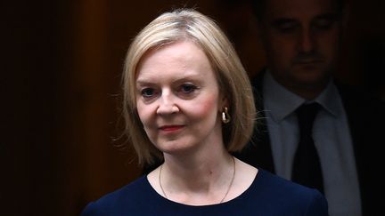 La Première ministre Liz Truss, le 29 septembre 2022.&nbsp; (DANIEL LEAL / AFP)