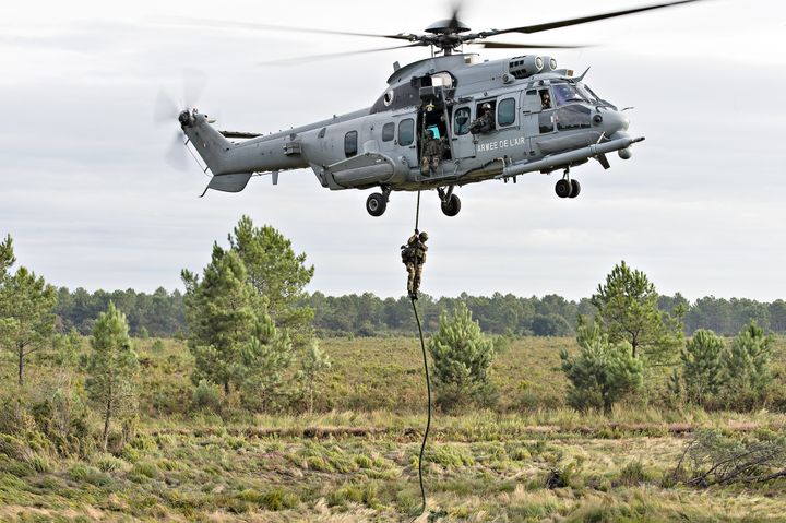 &nbsp; (© A.Jeuland / Armée de l'air)