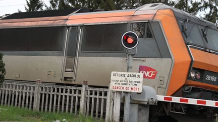 &nbsp; (L'accident a eu lieu à un passage à niveau de Gauriaguet en Gironde © Maxppp)