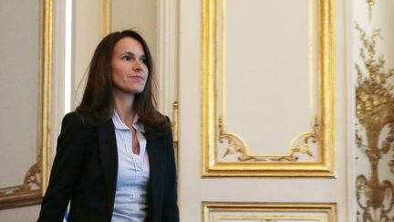 Aurélie Filippetti à Matignon (19 juin 2014)
 (Jacques Demarthon / AFP)