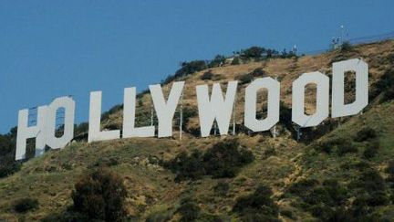 Les collines d'Hollywood, Los Angeles, Californie, le 26 avril 2010. (AFP/Mark Ralston)