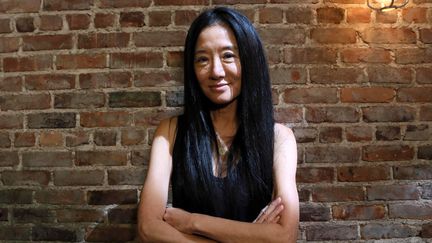 La créatrice Vera Wang, septembre 2015, à New York
 (TREVOR COLLENS / AFP)