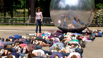 Dans la série des "Made In..." de Joanne Leigthon, le parc de la Pépnière a accueilli "Made In Nancy"
 (France 3 / Culturebox)