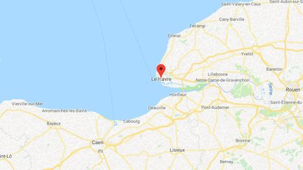 Le Havre (Seine-Maritime). (GOOGLE MAPS)