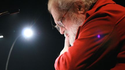 Le compositeur Pierre Henry en mars 2008, Cité de la Musique
 (Leemage / AFP)