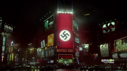 La s&eacute;rie "The Man in the High Castle" sera diffus&eacute;e sur le site Amazon en automne 2015. (AMAZON / CAPTURE D'ÉCRAN)