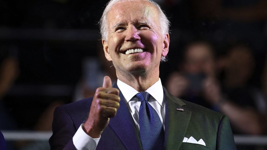 Election présidentielle aux EtatsUnis comment l'âge de Joe Biden est