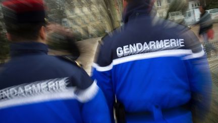 Gendarmes (photo d'illustration). (LOIC VENANCE / AFP)