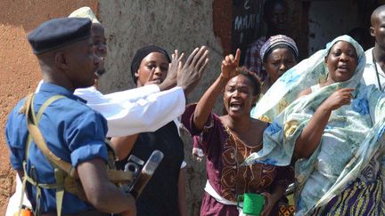 Cinq personnes sont mortes à Bujumbura durant les manifestations. (Renovat Ndabashinze / ANADOLU AGENCY)