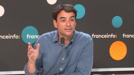 Julian Bugier, journaliste à France Télévisions. (RADIOFRANCE)