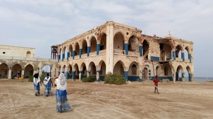 L'ancien palais de l'empereur éthiopien Haïlé Sélassié, à Massawa, premier comptoir italien et ville portuaire érythréenne.&nbsp; (AB)