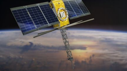 L'entreprise toulousaine Kinéis va lancer 25 nano-satellites entre juin 2024 et début 2025. (KINEIS)