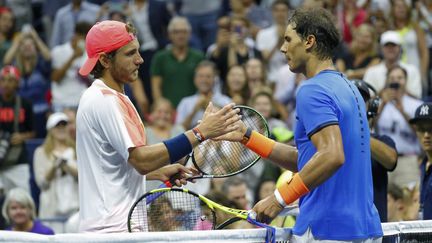 Lucas Pouille a fait tomber Rafael Nadal en 8e de finale de l'US Open