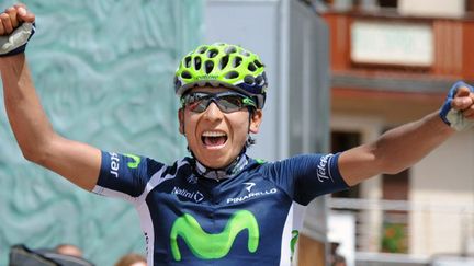 Le Colombien nairo Quintana a fini en solitaire la sixième étape du Dauphiné