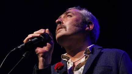 Stuart Staples, le leader des Tindersticks depuis 30 ans. (JAVIER LOPEZ / EFE)