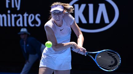 La Russe Maria Sharapova, ancienne N.1 mondiale (RECEP SAKAR / ANADOLU AGENCY)