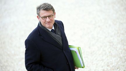 Le ministre de l'Education nationale, Vincent Peillon, le 17 mai 2012 &agrave; l'Elys&eacute;e. (LIONEL BONAVENTURE / AFP)