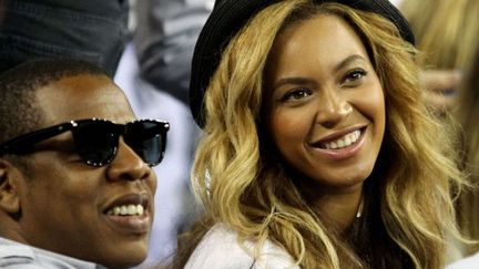 Jay-Z et Beyoncé en septembre 2011.
 (NC1/WENN.COM/SIPA)