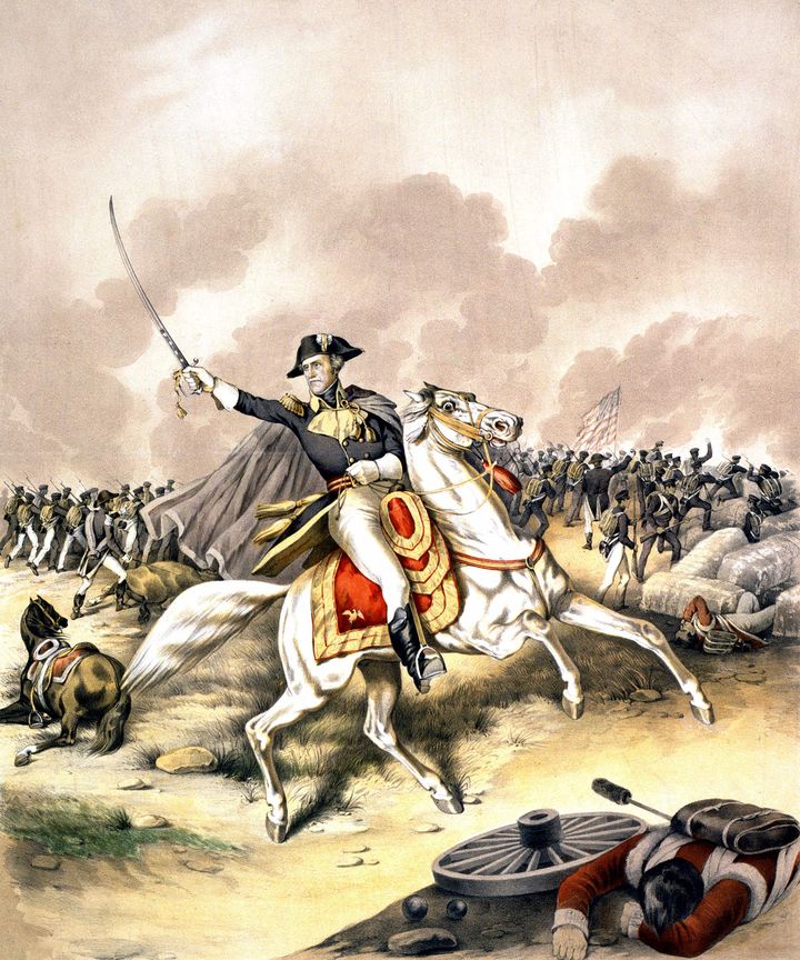 Avant d'être président des Etats-Unis, le général Andrew Jackson a combattu face à l'armée britannique lors de la bataille de La Nouvelle-Orléans, en 1812. (BIANCHETTI STEFANO / AFP)