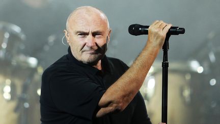 Phil Collins à New York Flushing Meadows le 19 août 2016.
 (Backpage Images Ltd / DPPI/ AFP)